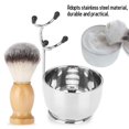 thumbnail image 4 of Classic Shaving   Kit, Men Shaving Set, For Men Mustache Shaving Tool Shaving Shaving Kit, 4 of 8