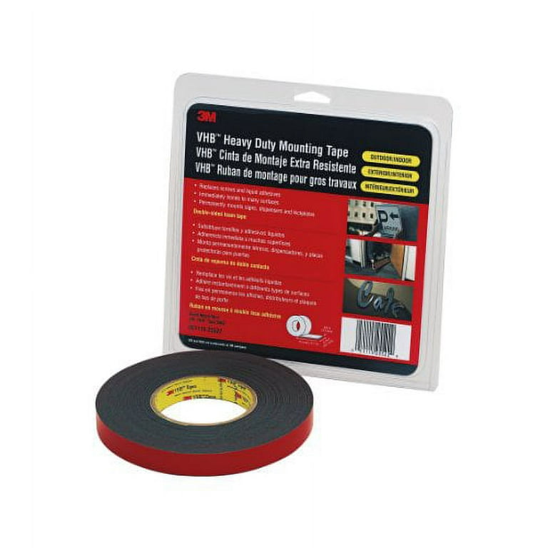 GetUSCart- 3M Double Sided Mounting Tape, 3M5952 Heavy Duty VHB