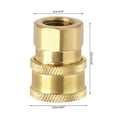 thumbnail image 5 of SIEYIO Pressure Washer Adapter Fitting Quick Disconnect M14 - Machine Fittings Hose Connectors, 5 of 8