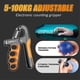 thumbnail image 4 of Adjustable Electronic Counting Hand Grip Strengthener for Men Women Adult Muscle Recovery Fitness, 4 of 5
