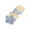 Blue, variant on JWZZYD Scalloped Floral Plush Bathroom Runner Rug, 63"x19.68" Soft Absorbent Non Slip Floor Mat, Washable Flower Pattern Carpet for Bathroom, Bedroom, Entryway & Home Flooring Decor(Green, 1 Pack)