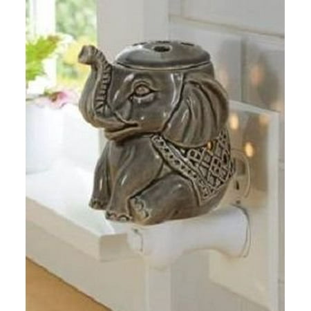 Electric Home Diffuser Wax Melt Warmer Electric Tart Warmer Plug In Pluggable Home Fragrance Diffuser (Elephant), Ball NEW Scented Night quickly Serenity Plug poured your Stone Design Warm.., By Rimports, LLC Ship from US ()