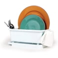 thumbnail image 5 of Camco Durable Mini Dish Drainer Rack and Tray Perfect for RV Sinks, Marine Sinks, and Compact Kitchen Sinks- White 43511, 5 of 10