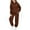 Brown-b, variant on Gaexia Girls Thanksgiving Outfits Size 10-12 ,Girls Casual Letter Print Hoodie And Pants Outfit Fashionable Two Piece Comfy Daily Wear Toddler Youth Stylish Matching Bottoms