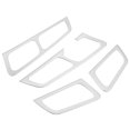thumbnail image 1 of Couverture de Poignée de Porte Intérieure, 4pcs Porte de Voiture Poignée de Porte Intérieure Couverture de Poignée de Porte Intérieure Réponse Rapide, 1 of 8