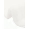 thumbnail image 5 of DARING DIVA Women's Warm Fluffy Faux Fur Coat with Belt S White, 5 of 6