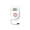 Type B counting tabl, variant on CEORPER Compacts Fitness Meter Multiple Device For Exercise Equipment Tracking