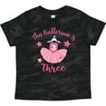 thumbnail image 3 of Inktastic Ballerina 3rd Birthday Girls Toddler T-Shirt, 3 of 5