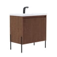 thumbnail image 3 of Ripple 30" Single Bathroom Vanity Set Walnut, 3 of 5
