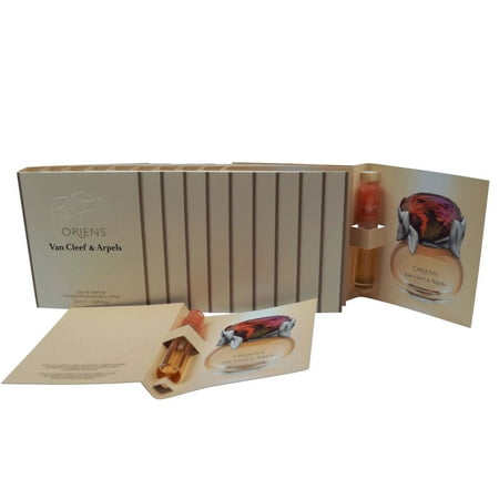 Edp Box - Van Cleef Arpels Oriens EDP Carded Vial set 1.2ml each (box of 12)