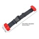 thumbnail image 2 of Clip para cinturón de seguridad del coche hebilla cinturón de seguridad ajustador de correa para el cuello y el hombro (rojo), 2 of 7