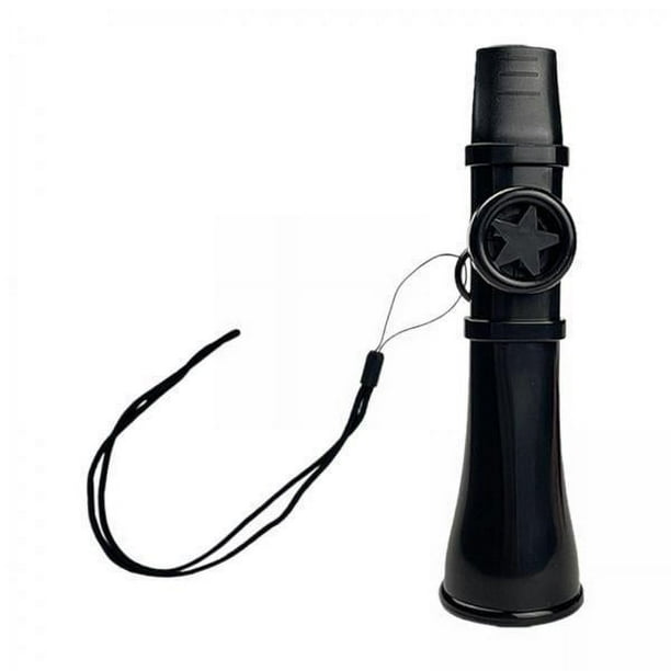 4 Kazoos De Fiesta, Portátiles, Profesionales, Ligeros, Color Negro, Para Niños