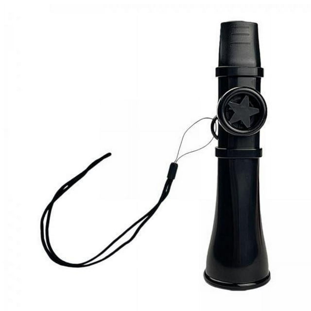 4 Kazoos De Fiesta, Portátiles, Profesionales, Ligeros, Color Negro, Para Niños
