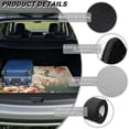 thumbnail image 6 of COEQINE Universal Car Trunk Mat All Weather Cargo Liner Floor Mat with Non-Slip Backing Scratch-proof Pet Cargo Mat Suitable for Most Car Models, Retro Hummingbird Floral, 6 of 7
