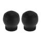 thumbnail image 1 of Cubierta de Pomo de Cambio de Marcha Única Bargains Universal para Coche SUV Camión RV Estilo Deslizante Protector de Mango de Cambio de Silicona 907-Negro, 1 of 7