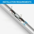 thumbnail image 2 of 2Pcs Stainless Steel Shell Carbon Steel Bearing Screen Window Door Sliding Wheel B, 2 of 10