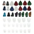 thumbnail image 1 of Protecteur de Doigt de Guitare, Choix de Doigt de Guitare, Doux et Confortable, Ensemble de Choix de Doigt de Guitare, Ukulele pour Banjo Mandoline Autres Instruments à Cordes, 1 of 8