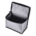 thumbnail image 2 of Graflsoa High-Temperature Resistant Lithium Battery Fireproof Bag, Explosion-Proof Storage Pouch for Safe Transport and Charging, Lightweight and Durable Silicone Design, 2 of 6