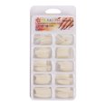 thumbnail image 1 of Mode Femmes 100 Pcs Patchs d'Ongles Faux Ballet Demi-Pâte Outil de Photothérapie, 1 of 2