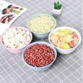 thumbnail image 5 of WYBXZ Plastic Bowls, Unbreakables Cereal Bowls Set, Microwave and Dishwasher Safe Bowls for Kitchen, Reusable Plastic Bowls for Soup, Salad and Snack, 5 of 7