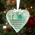 thumbnail image 5 of Snowflake-Shaped Sea Glass Friendship Decor,Heart Shaped Sea Glass Friendship Hanging Ornaments,New Timeless Friendship Heart Keepsake Sea Glass Art, Ornament for Christmas Tree Hanging Ornaments, 5 of 9