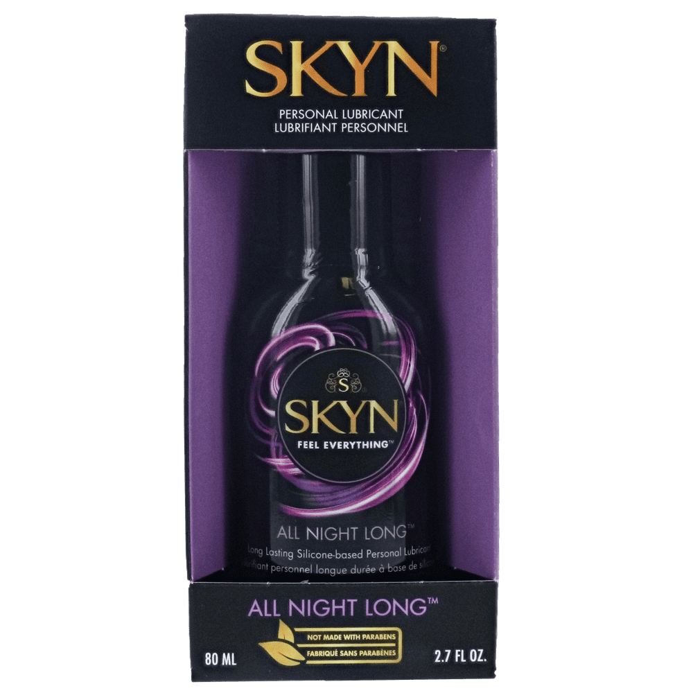 Skyn All Night Long Silicone Based Lubricant 27fl Oz