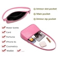 thumbnail image 4 of WSRYDJDL Bolso pequeño para mujer, bolsos de hombro ajustables, bolso de mano con patrón de cocodrilo con cierre de cremallera, retro, 4 of 5