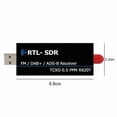 thumbnail image 2 of SDR Receiver R820T2 USB RTL-SDR Dongle with 0.5Ppm Tcxo Sma Mjzsee, 2 of 5