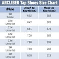 thumbnail image 2 of ARCLIBER PU leather Lace Up Tap Shoes for Girls and Boys, 2 of 6