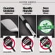 thumbnail image 3 of Juego de utensilios de cocina Home Hero de acero inoxidable, 41 piezas, 3 of 7