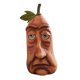 thumbnail image 1 of Estatua expresiva de hombre calabaza de ojos grandes para Halloween, adorno para el hogar y el jardín. A, 1 of 9