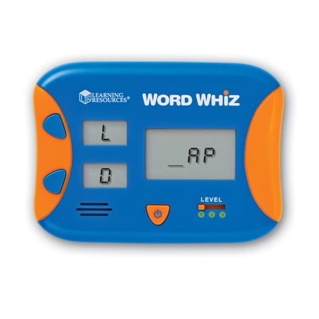 Learning Resources Word Whiz Electronic Flash Card Reading Game Ages 5 and up