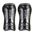 thumbnail image 2 of 1 Pair Shin Guard High Breathable High-Flexibility Soft Padded Comfortable Hard Shell Protective Gear Ergonomically Wrap Professional Shields Legging Shinguard for Basketball, 2 of 8