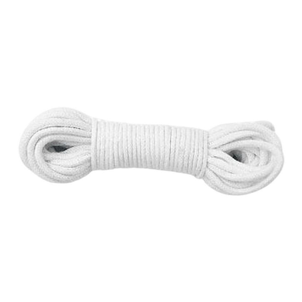 Cordón de mecha de riego automático Cuerda de algodón para maceta de riego automático 4 mm kusrkot cuerda de autorriego