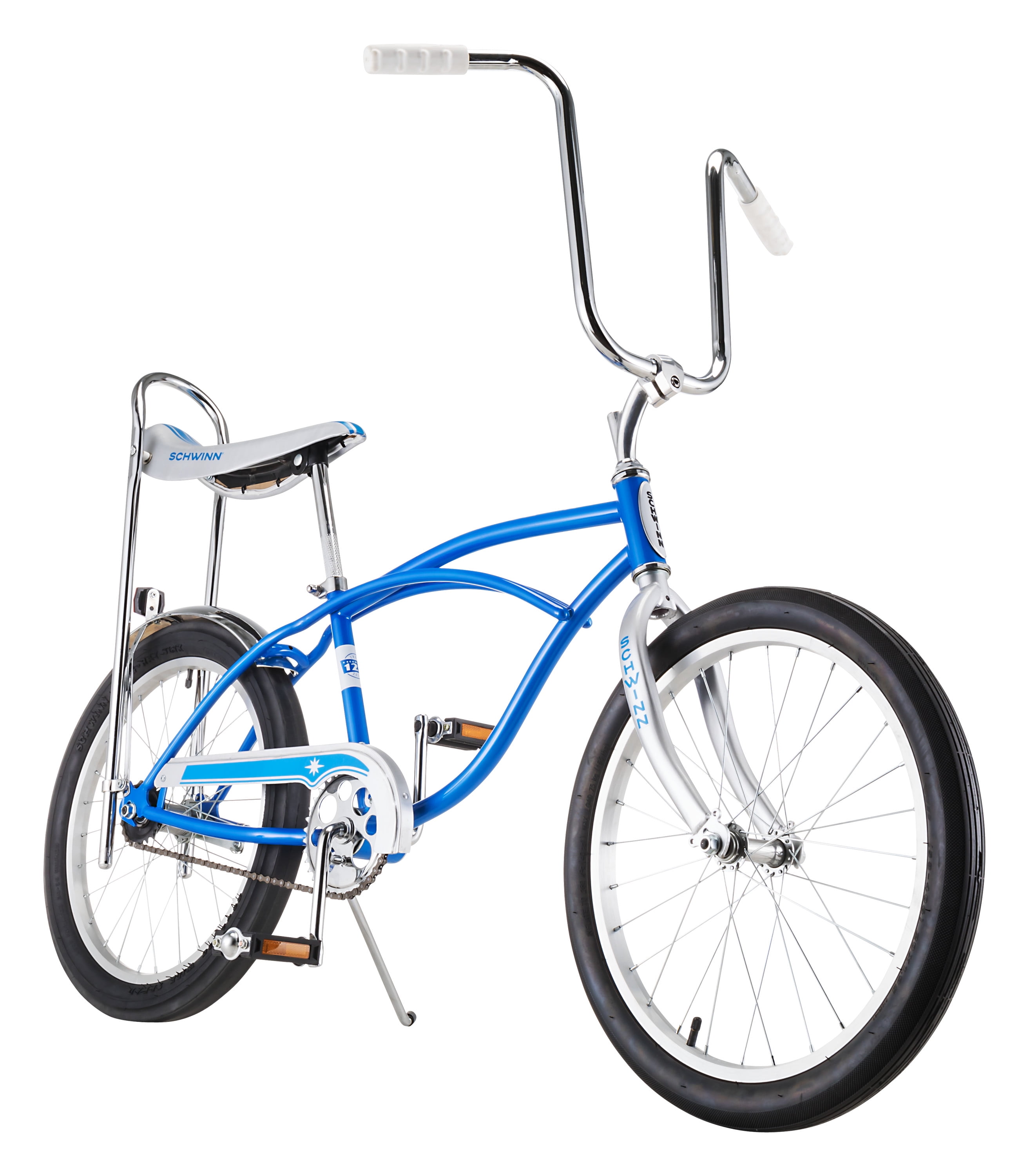 OldSchool BMX Bike STAR GRIPS Vintage Schwinn Stingray Cruiser Bicycle MTB Fixie 