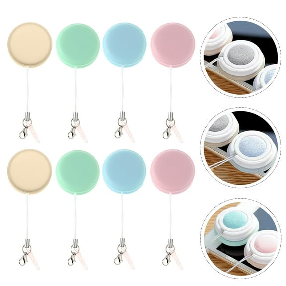 STOBOK 10Pcs Portable Lens Wipes for Eyeglasses Phone Screens and Cameras Assorted Color