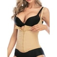 thumbnail image 4 of 2 in 1 Zipper Postpartum Belly Wrap Girdle Pelvis Belt Waist Trainer Tummy Control Shapewear for Women, 4 of 7