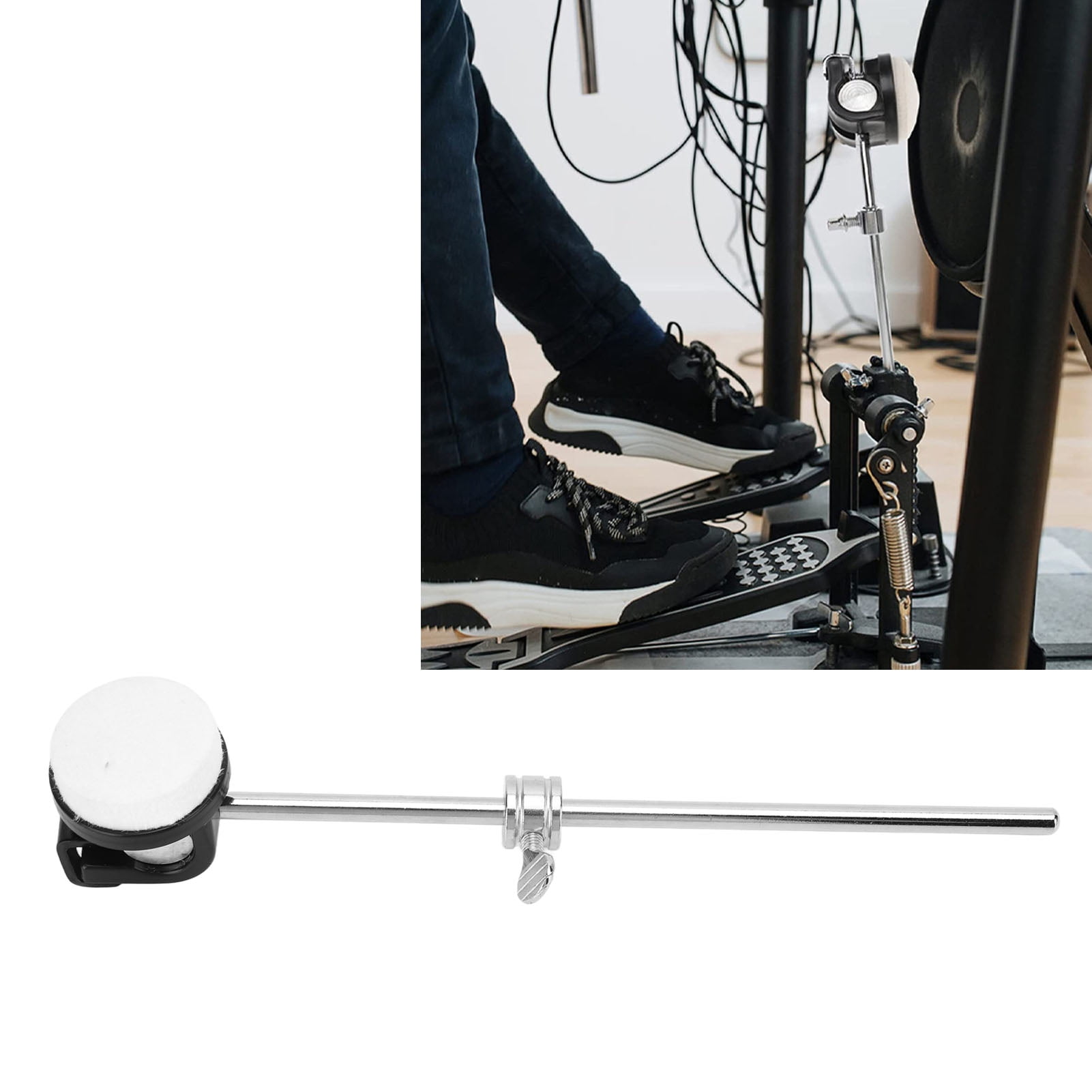 パーカッション・打楽器 Bass drum beater set! パーカッション・打楽器 Bass drum beater set! パーカッション