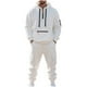thumbnail image 2 of Yaoyar Men's 2 Pieces Tracksuit Set Hoodie Long Sleeve 1/4 Zip Sweatsuits Casual Outfit With Pocket Drawstring Waist Workwear Long Pants Sets, 2 of 9
