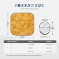 thumbnail image 3 of Zufioo nachos cracker Print Folding Car Windshield Sun Visor, Anti-ultraviolet Sun Visor, Suitable for Trucks, Vans Car Accessories-Medium, 3 of 6