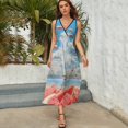 thumbnail image 5 of Summer Fruit Watermelon Sleeveless Dress Female Clothing Dress Women Summer 2025 Dress, 5 of 7