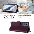 thumbnail image 4 of GANGXUN Wallet Case for Motorola Moto G Play 5G 2024 – Magnetic Closure, RFID Blocking, Wrist Strap, Wireless Charging Compatible, 4 of 6