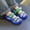 Blue, variant on Boys Sandals, Open Toe Non-Slip Casual Outdoors Summer Shoes Blue Size 7(Toddler)