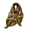 thumbnail image 1 of Bufanda Suave Invierno Suave Tartán Cuadros Moda Nova Cuadro Escocés Regalo Multicolor, 1 of 5