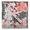 thumbnail image 3 of Bimba Cotton Voile Rectangular Printed Scarf Women Wrap Bandanas-40 x 80 Inches, 3 of 7
