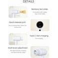 thumbnail image 7 of Electric Matcha Whisk Set, 2025 Rechargeable Handheld Mixer, Electric Whisk Frother, Matcha Electric Whisk, Automatic Whisk for The Perfect Blend, Electric Handheld Mixer for Matcha Tea Lovers, 7 of 7