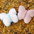 thumbnail image 5 of Creative Butterfly Plush Pillows Stuffed Cushion Cute Apple Plush Toys Fashion Bedroom Sofas Decor, 5 of 9