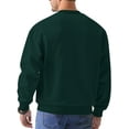 thumbnail image 3 of GENTS BLISS Crew Neck Men Sweatshirts Fleece Long Sleeve Shirts for Men Casual Pullover Sweatshirts for Men, 3 of 5