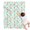 Ballerina Princess Pattern, variant on Ballerina Princess Pattern Blanket,Comfortable Soft Lamb Wool Throw Blanket,All Season,Warm Lightweight Blankets for Sofa Bed Couch Living Room Chair,30"x40"