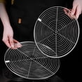 thumbnail image 6 of Steam Rack Cooking Pot Steaming Tray Veggie Steamer Grate Stainless Steel Saucepan Insert, 6 of 6